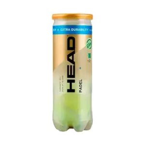 Bote de Pelotas Head Padel Pro S+ — 3 unidades