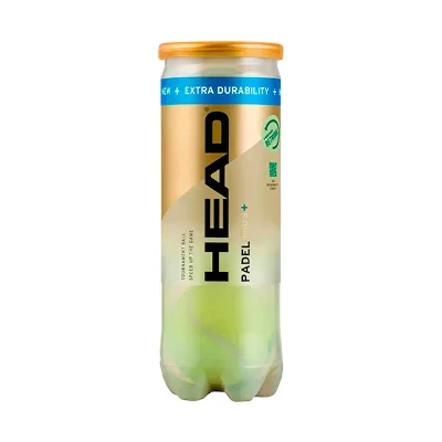Bote de Pelotas Head Padel Pro S+ — 3 unidades