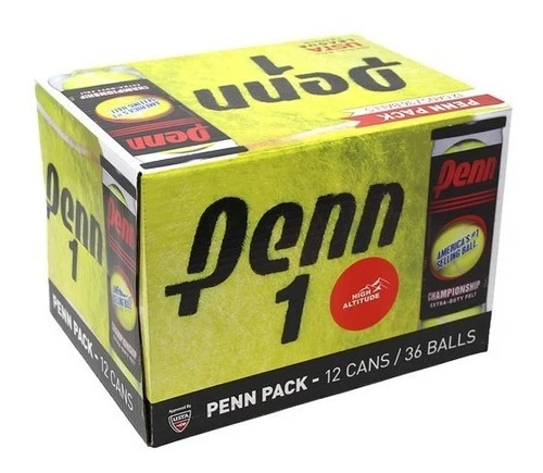 Caja de Pelotas Penn Championship Extra Duty