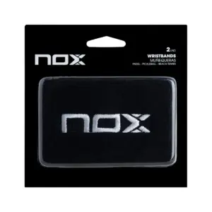 Muñequera Nox Negro/Blanco