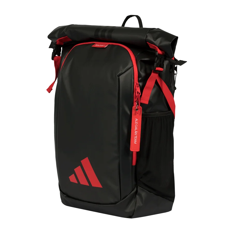 Mochila Adidas Multigame Rojo 2026 - Imagen 3