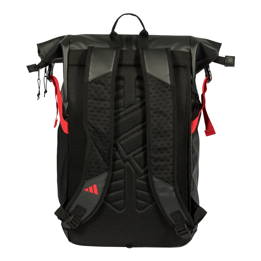 Mochila Adidas Multigame Rojo 2026 - Imagen 2