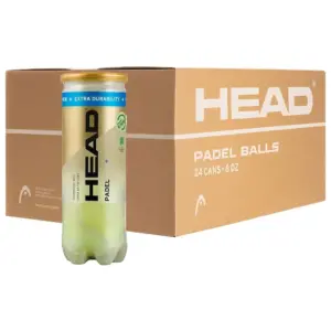 Caja de Pelotas Head Padel Pro S+