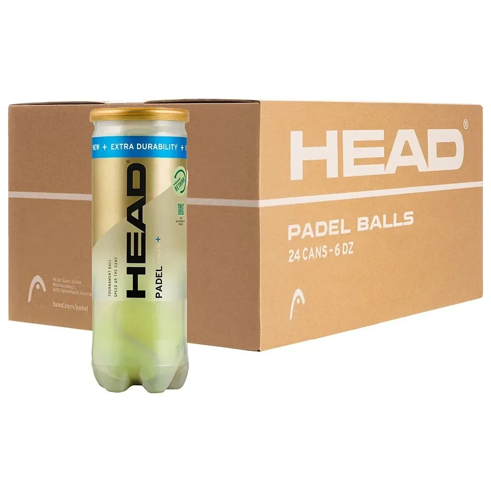 Caja de Pelotas Head Padel Pro S+