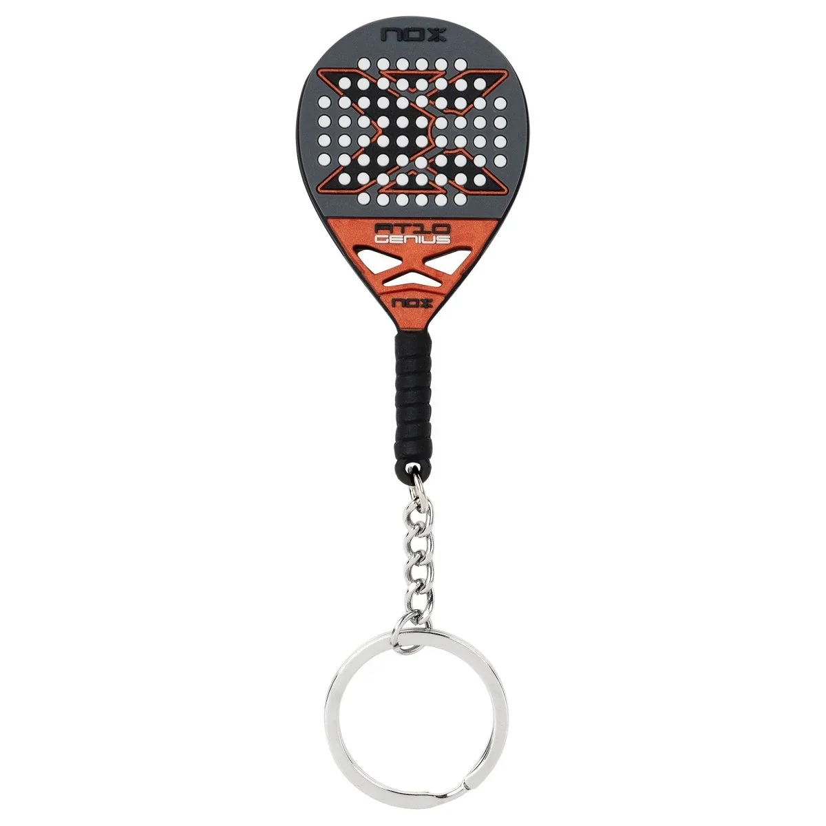 Llavero Nox Goma AT10 Genius 18K 2025