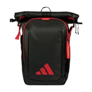 Mochila Adidas Multigame Rojo 2026