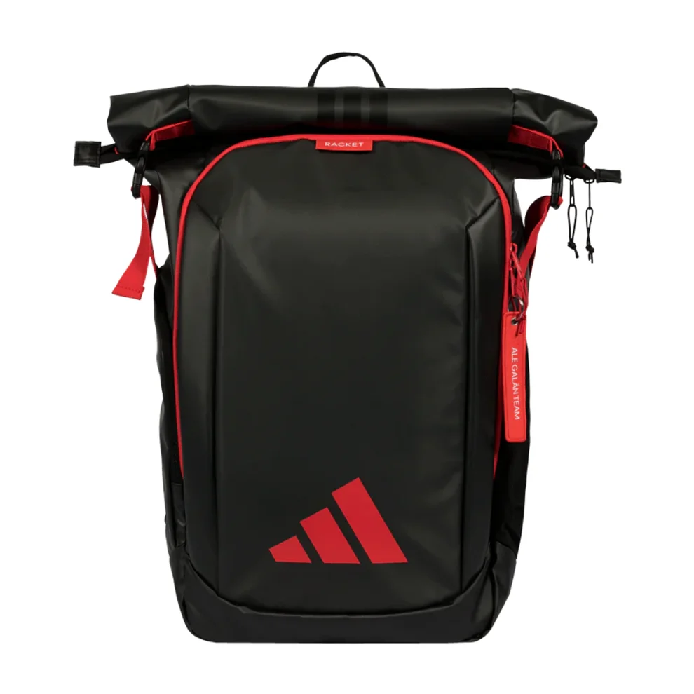 Mochila Adidas Multigame Rojo 2026