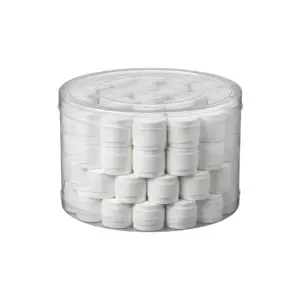 Overgrips Padel Profesional Blanco Liso